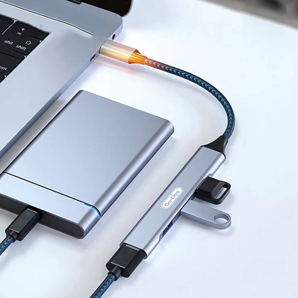 موزع 4 في 1 GD-UC702S موزع 4 في 1 GD-UC702S