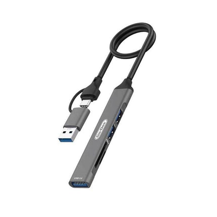 4-in-2 USB & Type-C Expansion Adapter GD-UC708