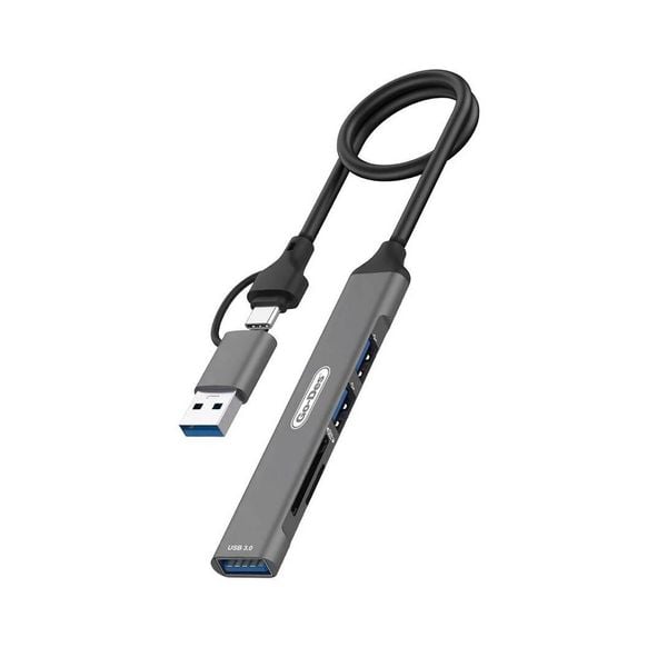 موزع USB وType-C 4 في 2 GD-UC708 موزع USB وType-C 4 في 2 GD-UC708