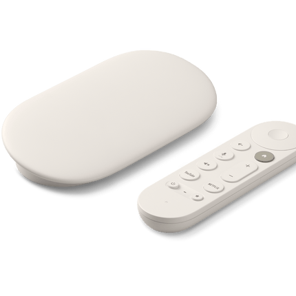 Google TV Streamer 4K — Smart Streaming with Voice Remote (32GB)