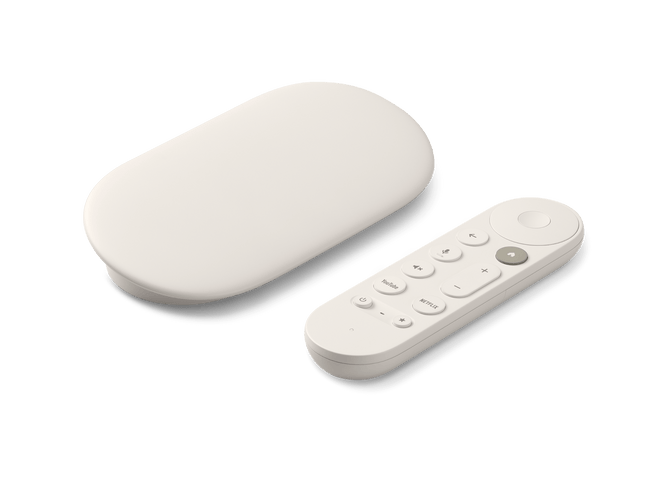 Google TV Streamer 4K — Smart Streaming with Voice Remote (32GB)