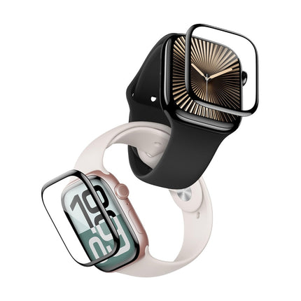Green Lion 3D Screen Protector Series 10 for Apple Watch - 42mm / 46mm / 49mm - Clear