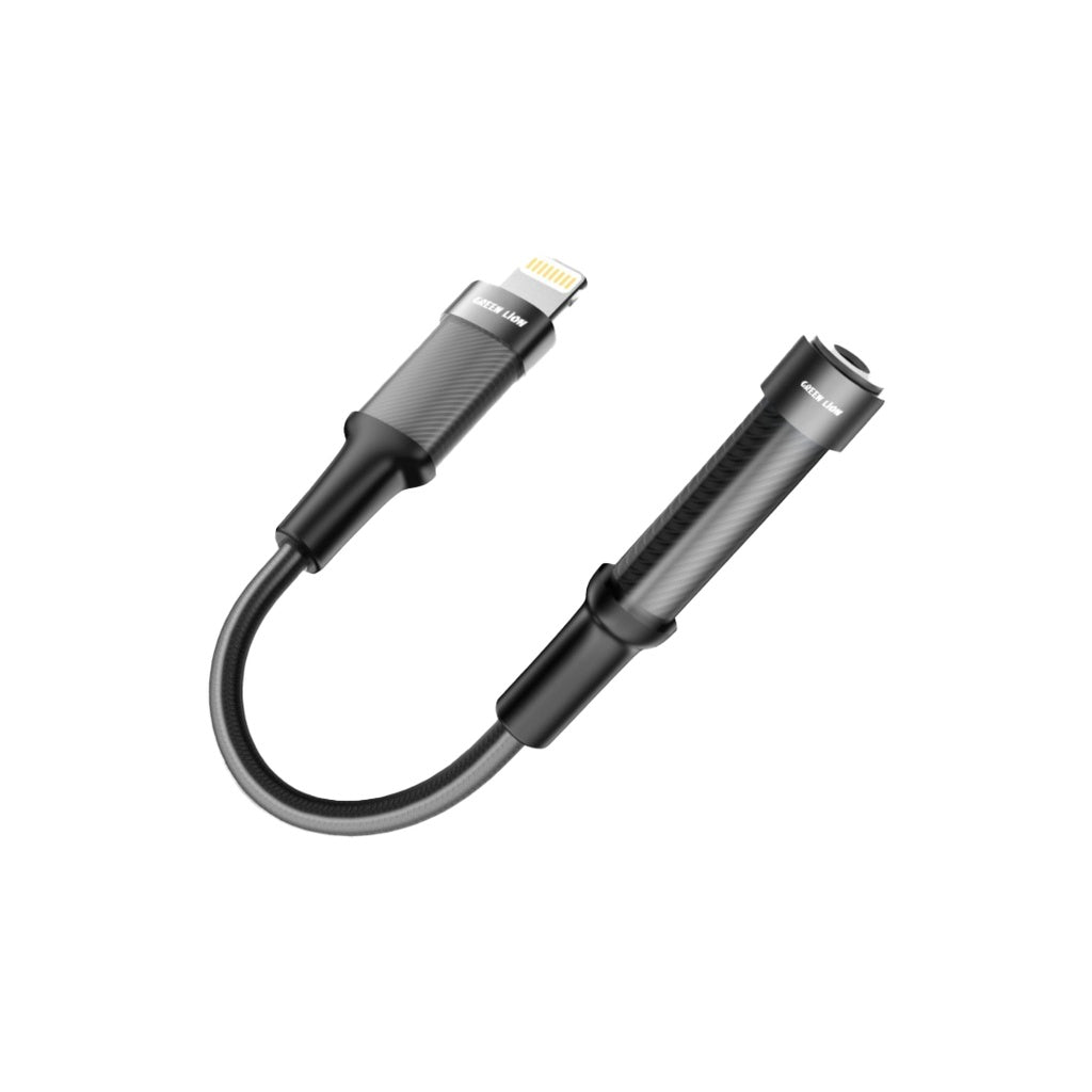 كابل جرين ليون (Green Lion) المغناطيسي من USB-C إلى Lightning - تنظيم ذاتي وشحن سريع - أسود كابل جرين ليون (Green Lion) المغناطيسي من USB-C إلى Lightning - تنظيم ذاتي وشحن سريع - أسود