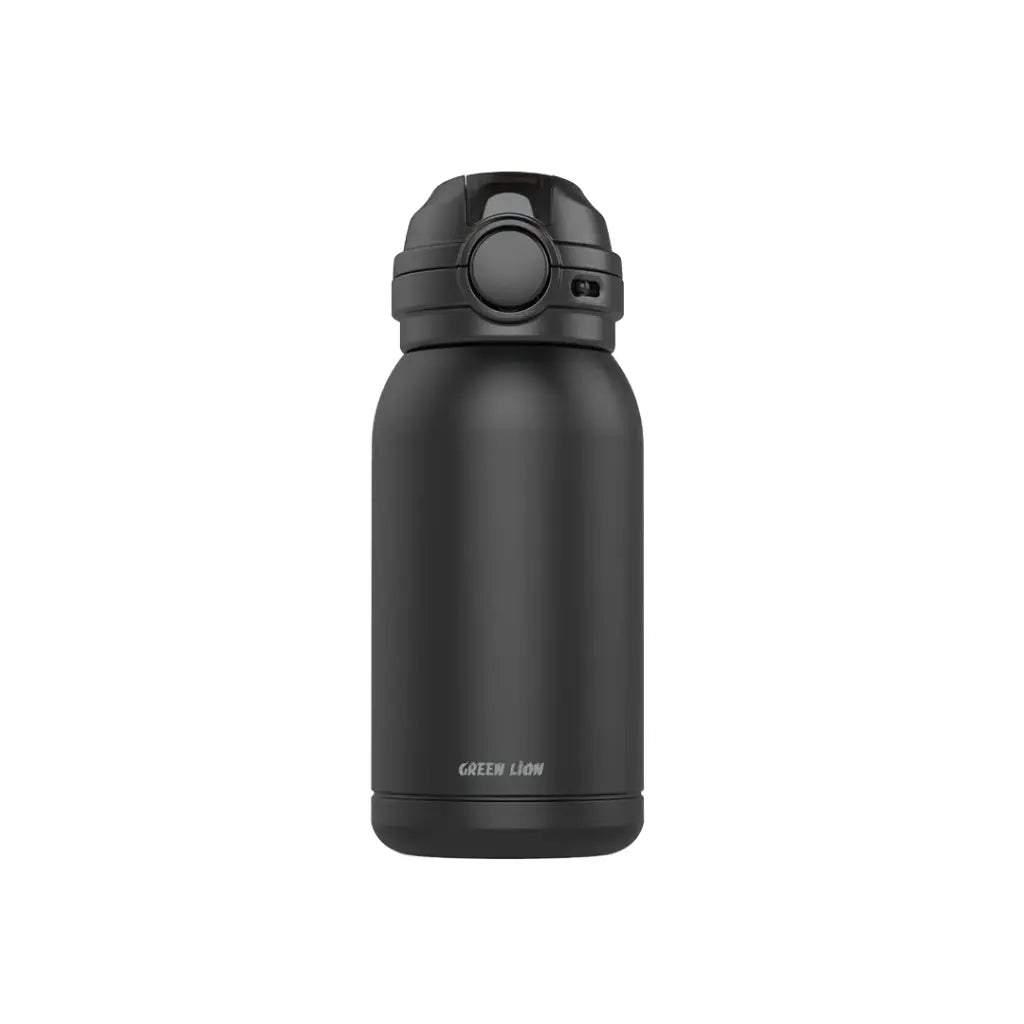 مطرة ماء حرارية جرين ليون (Green Lion) فيوجن 600 مل - شاشة LED ذكية لعرض درجة الحرارة - ستانلس ستيل - أسود مطرة ماء حرارية جرين ليون (Green Lion) فيوجن 600 مل - شاشة LED ذكية لعرض درجة الحرارة - ستانلس ستيل - أسود