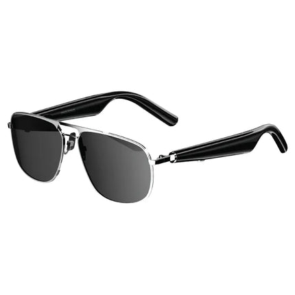 Green Lion Miami Smart Glasses - Integrated Bluetooth Audio & Hands-Free Microphone - Black