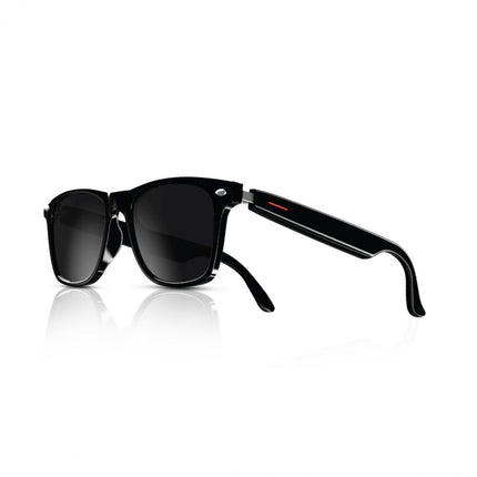 نظارة جرين ليون (Green Lion) باريس 2 الذكية - صوت بلوتوث وميكروفون HD مدمج - أسود