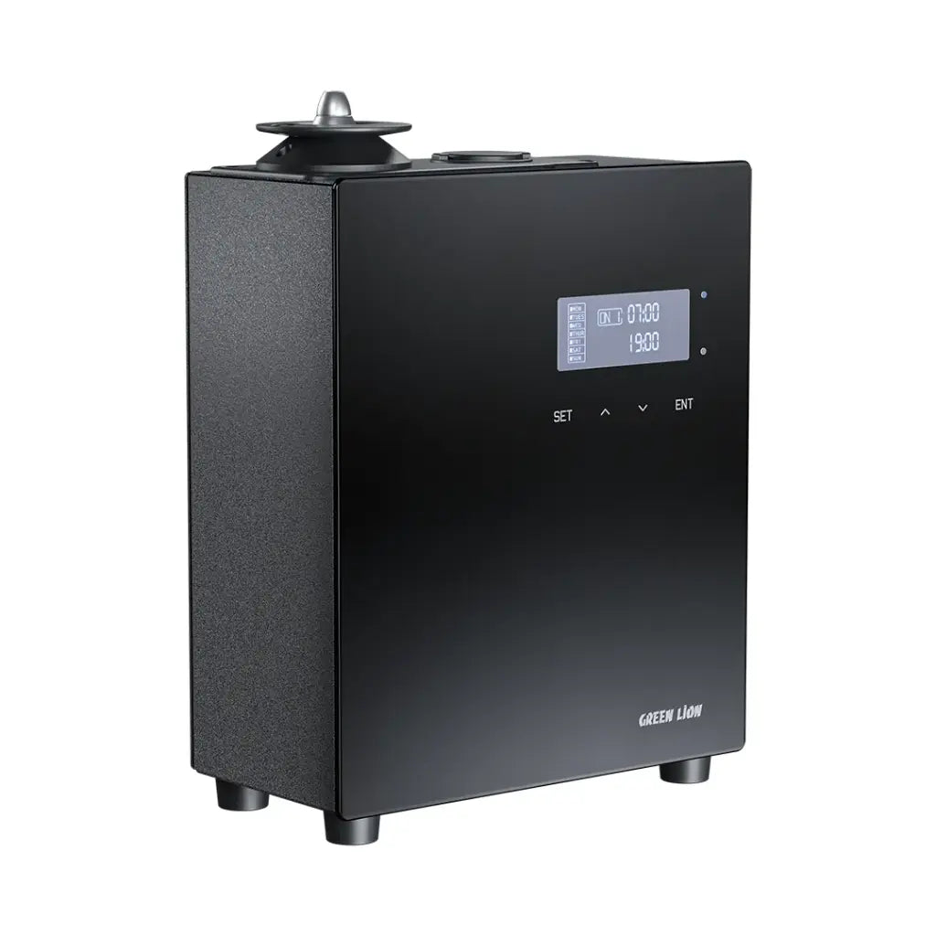 Green Lion Smart Scent Pro Fragrance Diffuser - 150ml Capacity - Bluetooth App Control - Wall-Mounted & Desktop - Black