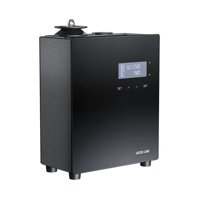 جهاز توزيع الروائح الذكي جرين ليون (Green Lion) سمارت سينت برو - سعة 150 مل - تحكم عبر التطبيق - أسود