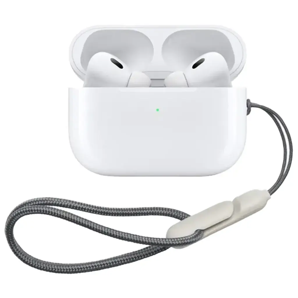 Green Lion 2nd Gen Earbuds Pro 2 - Environmental Noise Cancellation (ENC) - USB-C Charging - High-Fidelity Stereo - White