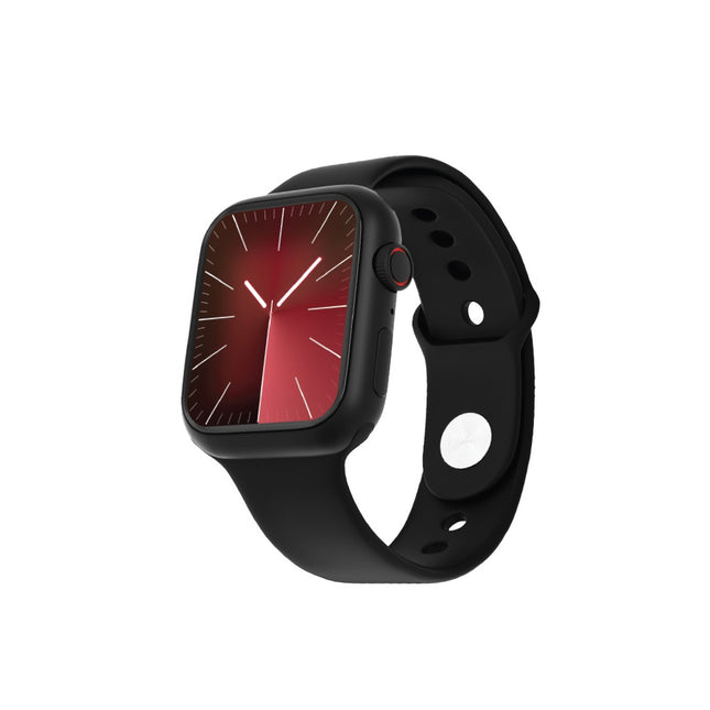 ساعة جرين ليون (Green Lion) التيميت 41 الذكية - مقاس 41 ملم - اتصال بلوتوث - وضع استعداد 10 أيام - أسود