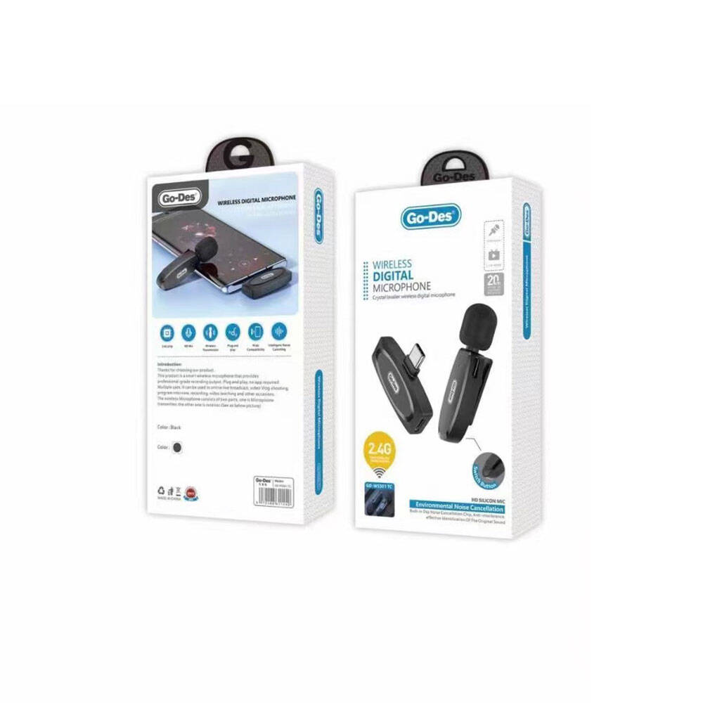 ميكروفون لاسلكي GO-DES ميكروفون لاسلكي GO-DES