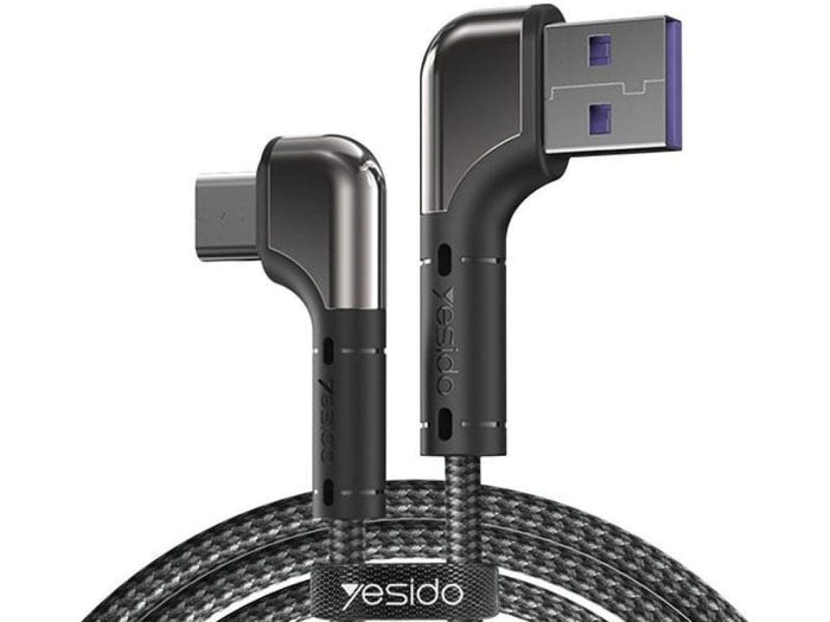 كابل شحن سريع مصمم للألعاب Yesido CA80-V8 بطول 1.2 متر لـ Micro USB (V8) كابل شحن سريع مصمم للألعاب Yesido CA80-V8 بطول 1.2 متر لـ Micro USB (V8)