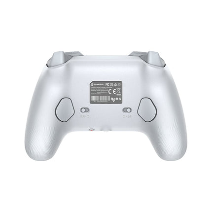 يد تحكم جيم سير (GameSir) موديل G7 SE سلكية لأجهزة Xbox والكمبيوتر - مستشعرات Hall Effect لمنع الانحراف - غطاء قابل للتخصيص - لون أبيض