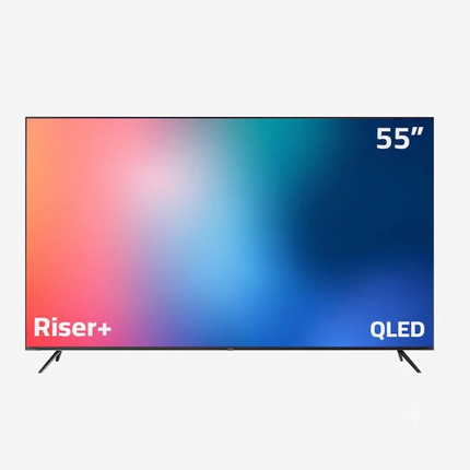 شاشة جي جارد رايزر بلس 55 بوصة 4K QLED ذكية (Google TV)