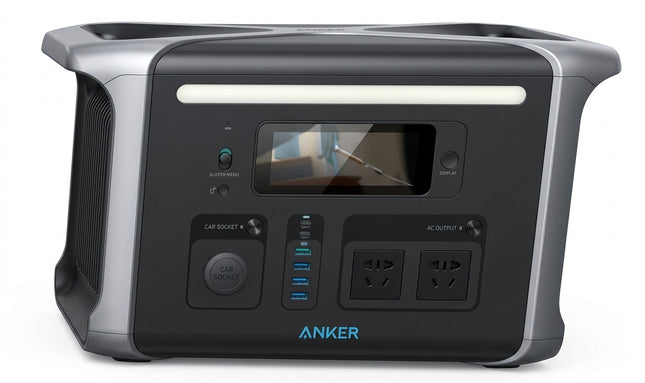 Anker 757 1500W Portable Power Station 1229Wh LiFePO4