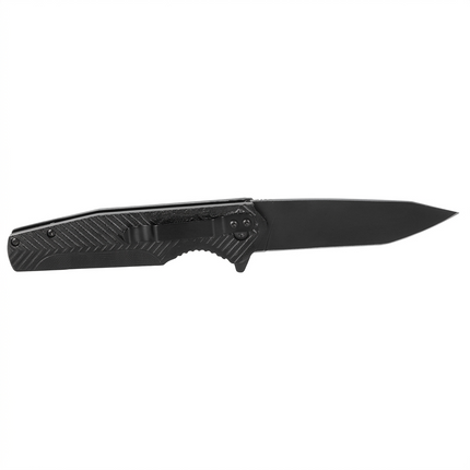 Swiss+Tech ST014023 Assist-Opening camping knife- Ultra-Sharp Stainless Steel Blade & Heavy-Duty Polished Steel Handle