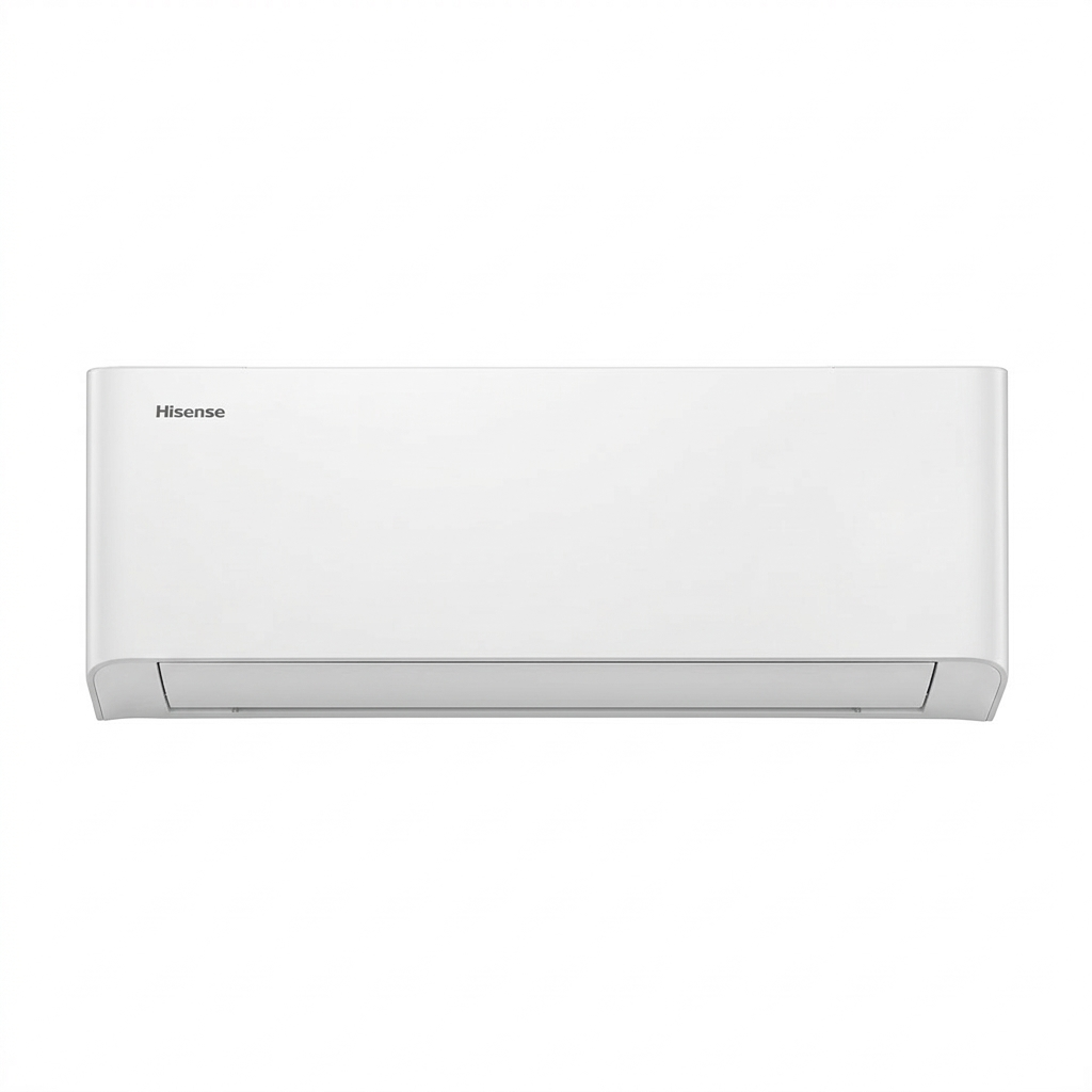 Hisense Split Air Conditioner - Cooling & Heating | Available in 1 Ton, 1.5 Ton, & 2 Ton with Smart Airflow & Energy Saving Hisense Split Air Conditioner - Cooling & Heating | Available in 1 Ton, 1.5 Ton, & 2 Ton with Smart Airflow & Energy Saving