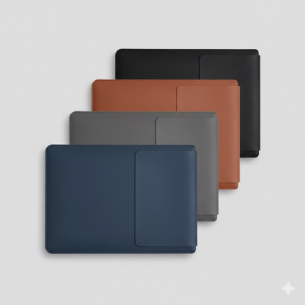 غلاف حماية كوتيسي (Coteci) للأجهزة المحمولة مقاس 13 و14 بوصة - تصميم جلدي (PU) فاخر ونحيف