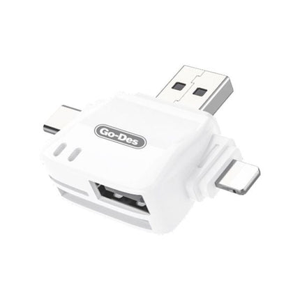 قارئ بطاقات ذاكرة OTG 6 في 1 GD-DK121