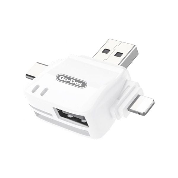 قارئ بطاقات ذاكرة OTG 6 في 1 GD-DK121 قارئ بطاقات ذاكرة OTG 6 في 1 GD-DK121