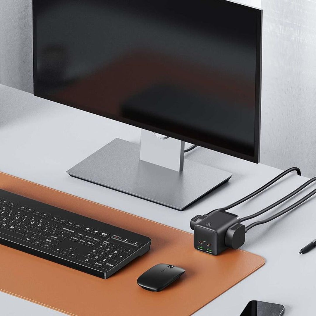 محول UK 6 في 1 65 واط 1.8 متر 2500 واط GD-B918 محول UK 6 في 1 65 واط 1.8 متر 2500 واط GD-B918