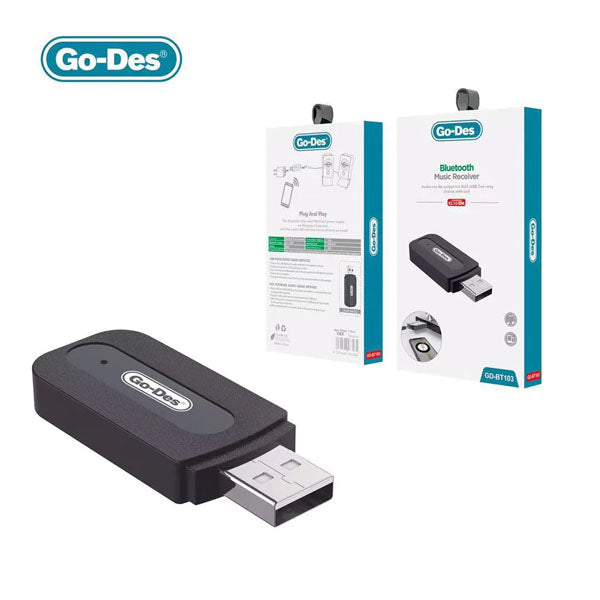 Bluetooth Receiver GD-BT103 Bluetooth Receiver GD-BT103