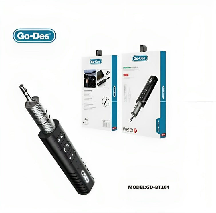 جهاز استقبال بلوتوث GD-BT104 جهاز استقبال بلوتوث GD-BT104