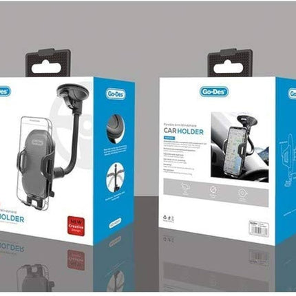 Flexible Arm Windshield Car Holder GD-HD651
