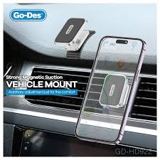 حامل هاتف مغناطيسي دوار 360 درجة للسيارة GD-HD922 حامل هاتف مغناطيسي دوار 360 درجة للسيارة GD-HD922