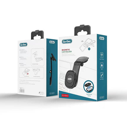 Magnetic Universal Foldable Dashboard Car Phone Holder