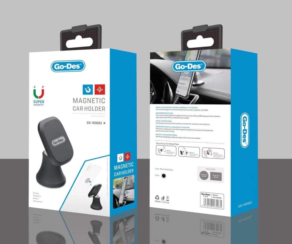 حامل هاتف مغناطيسي للسيارة GD-HD682 حامل هاتف مغناطيسي للسيارة GD-HD682