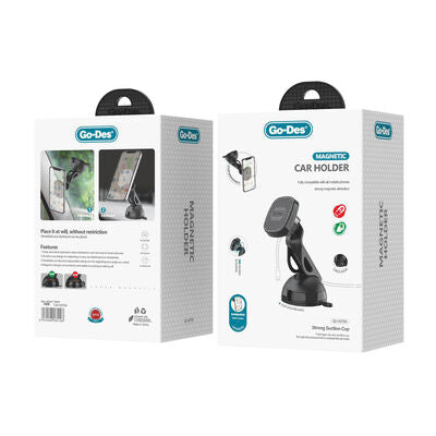 حامل هاتف مغناطيسي مرن للسيارة GD-HD704 حامل هاتف مغناطيسي مرن للسيارة GD-HD704
