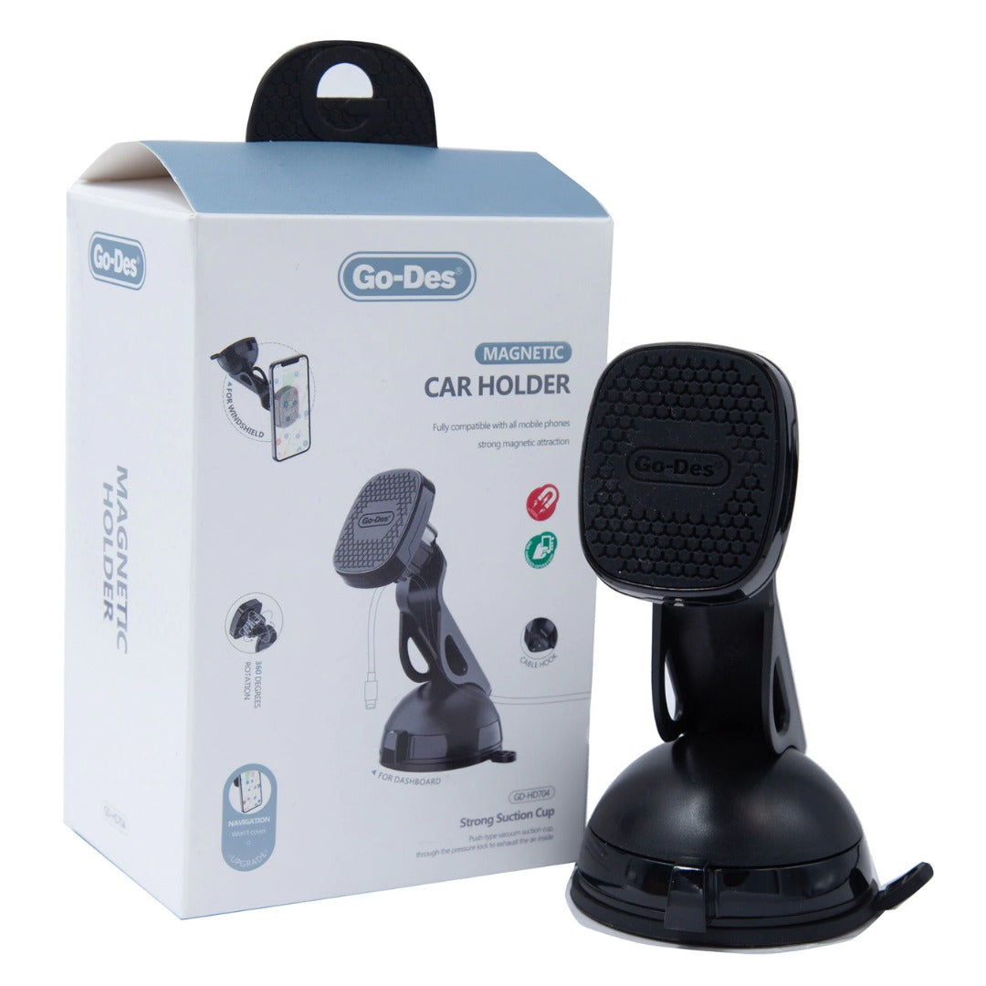 حامل هاتف مغناطيسي مرن للسيارة GD-HD704 حامل هاتف مغناطيسي مرن للسيارة GD-HD704