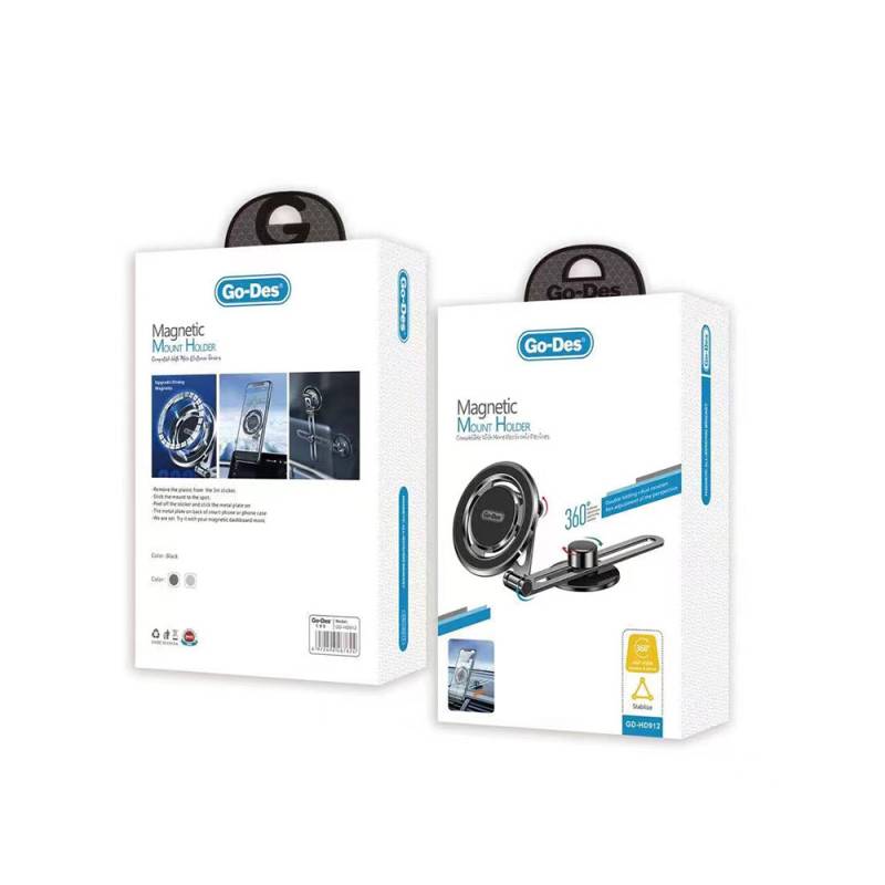 حامل هاتف مغناطيسي 360 درجة GD-HD912 حامل هاتف مغناطيسي 360 درجة GD-HD912