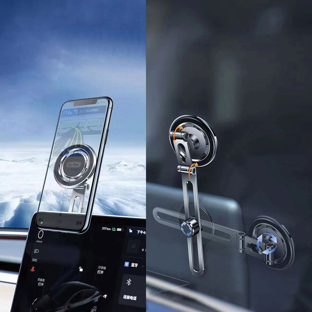 حامل هاتف مغناطيسي 360 درجة GD-HD912 حامل هاتف مغناطيسي 360 درجة GD-HD912