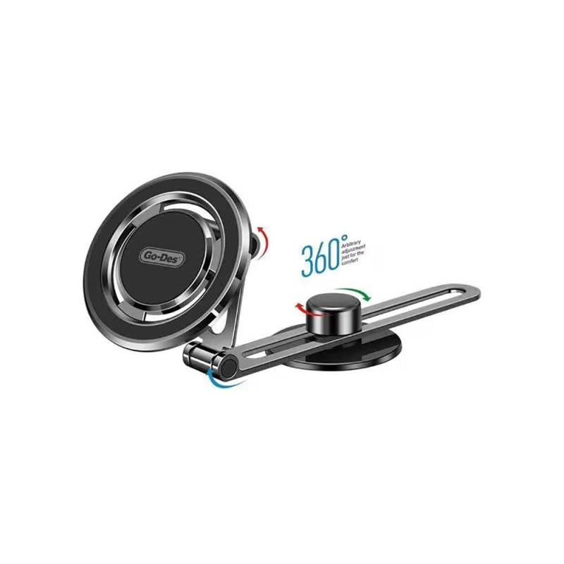 حامل هاتف مغناطيسي 360 درجة GD-HD912 حامل هاتف مغناطيسي 360 درجة GD-HD912