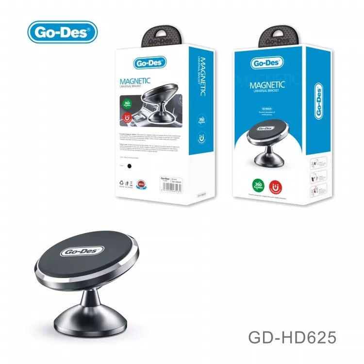 حامل هاتف مغناطيسي Universal للسيارة GD-HD625 حامل هاتف مغناطيسي Universal للسيارة GD-HD625