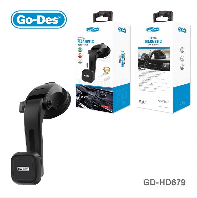 حامل هاتف مغناطيسي للسيارة عالي الجودة GD-HD679 حامل هاتف مغناطيسي للسيارة عالي الجودة GD-HD679