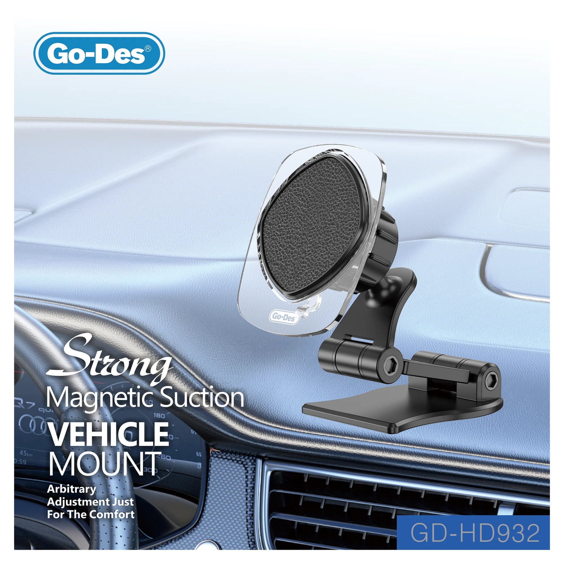 حامل هاتف مغناطيسي قوي GD-HD932 حامل هاتف مغناطيسي قوي GD-HD932