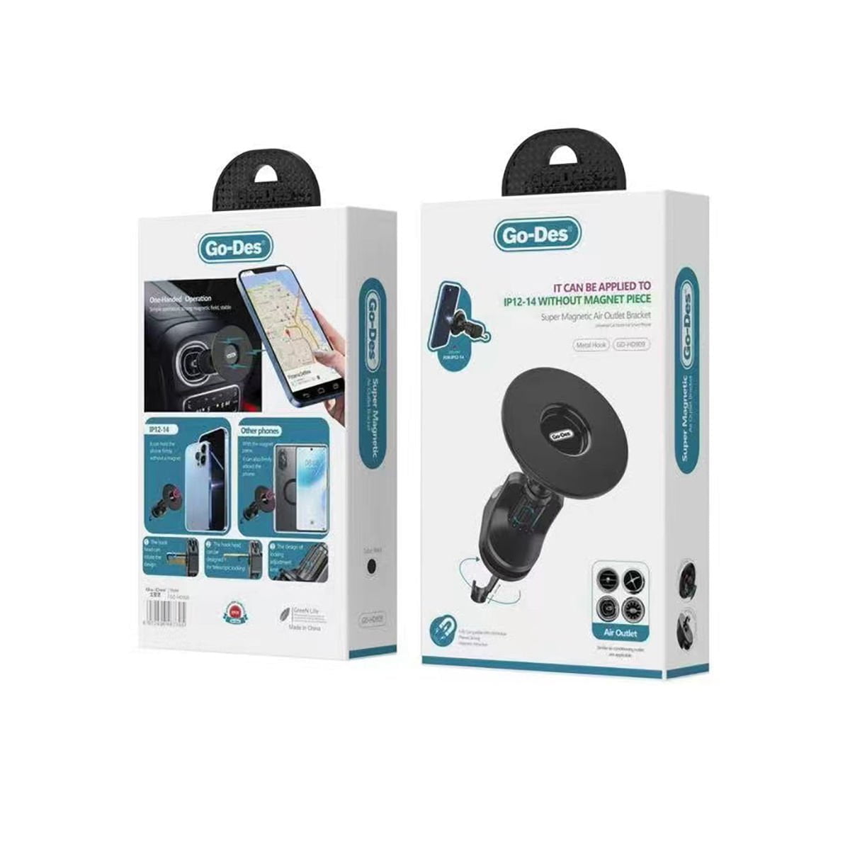 Super Magnetic 360-Degree Swivel Head Phone Holder GD-HD909 Super Magnetic 360-Degree Swivel Head Phone Holder GD-HD909