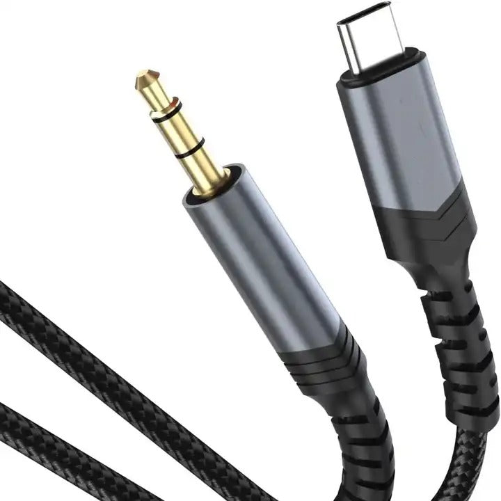 كابل صوت USB-C إلى 3.5 مم بطول 1.2 متر GAC-262 كابل صوت USB-C إلى 3.5 مم بطول 1.2 متر GAC-262