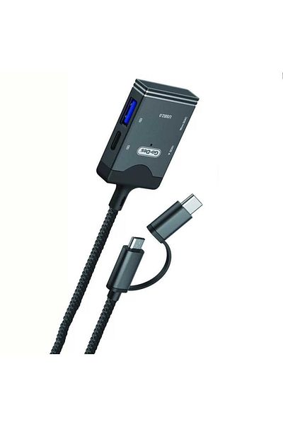 5 in 1 Multi-function OTG Adapter GD-DK106 5 in 1 Multi-function OTG Adapter GD-DK106