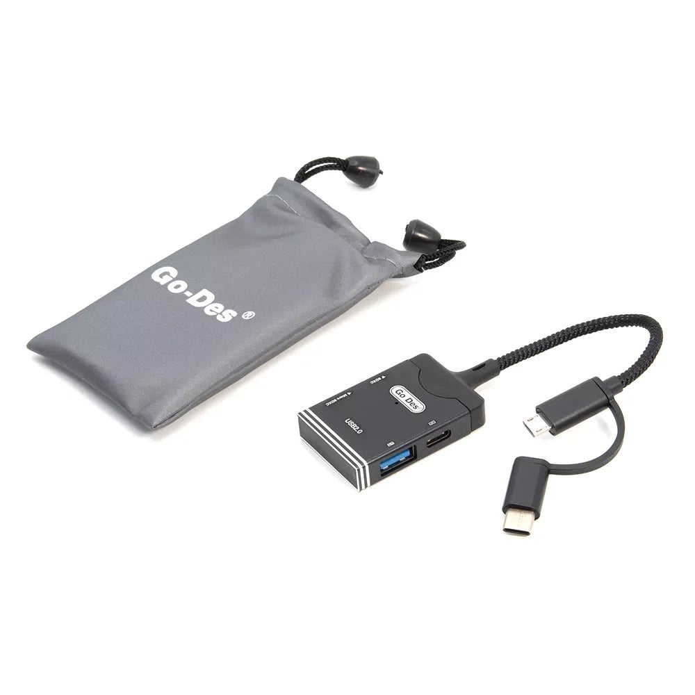 5 in 1 Multi-function OTG Adapter GD-DK106 5 in 1 Multi-function OTG Adapter GD-DK106