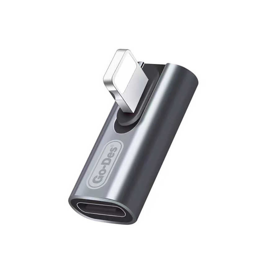 محول USB-C إلى Lightning من Go-Des GD-CT037 محول USB-C إلى Lightning من Go-Des GD-CT037