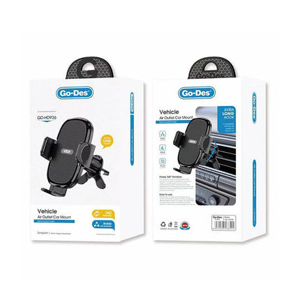 حامل هاتف محمول Suction Cup للسيارة GD-HD936