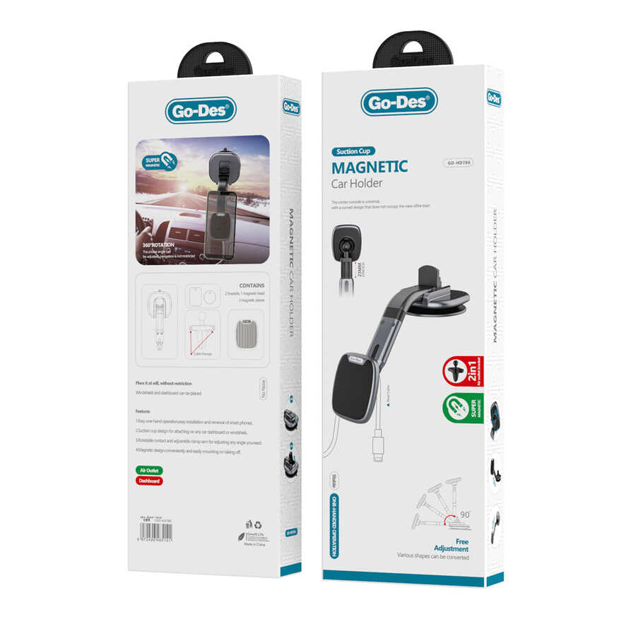 حامل هاتف مغناطيسي للسيارة GD-HD786 حامل هاتف مغناطيسي للسيارة GD-HD786