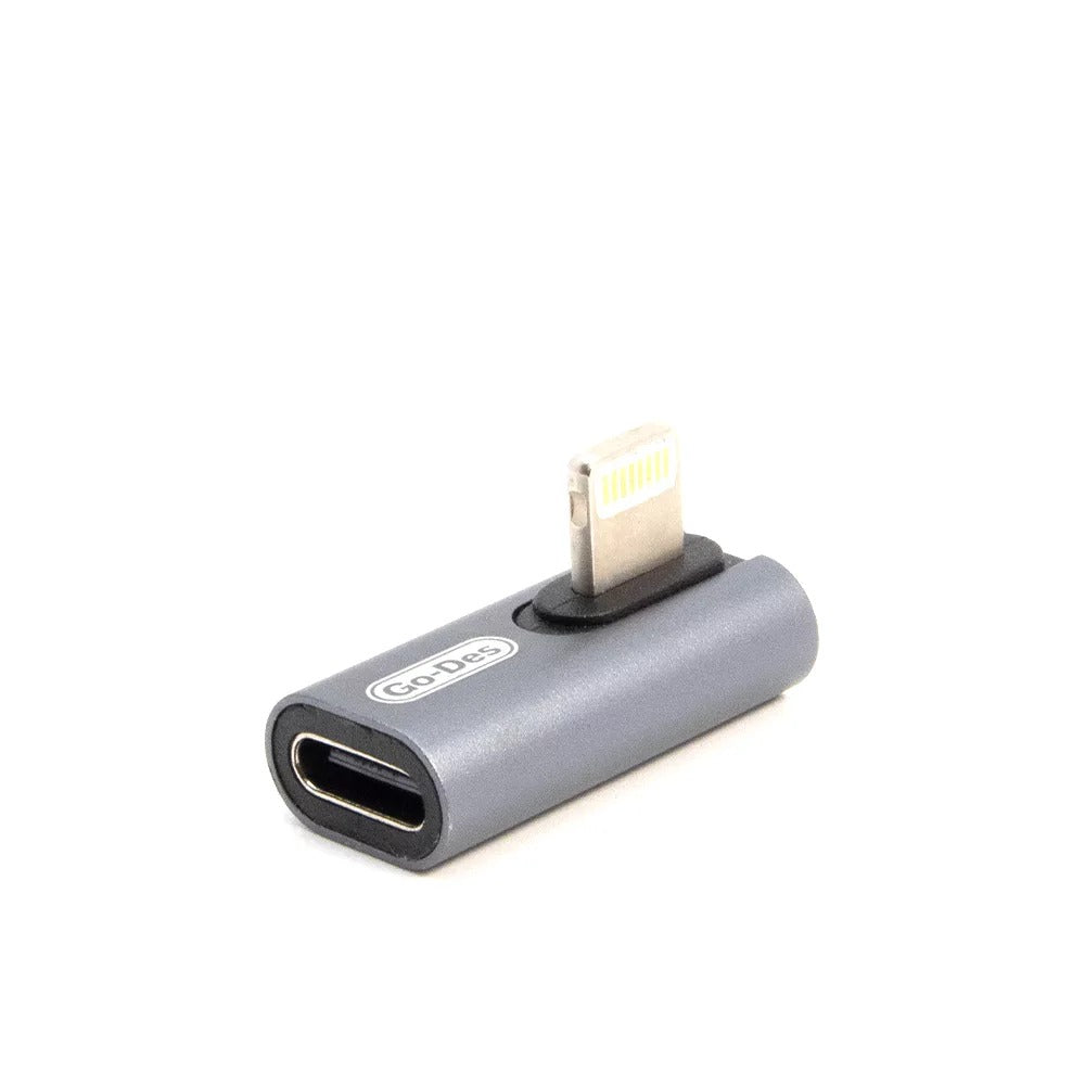 محول USB-C إلى Lightning من Go-Des GD-CT037 محول USB-C إلى Lightning من Go-Des GD-CT037