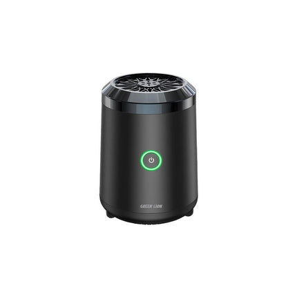 مبخرة جرين ليون (Green Lion) ميني بخور 2 الكهربائية المحمولة - بطارية 2000 مللي أمبير - تسخين سريع - أسود وأخضر