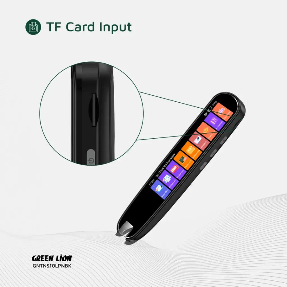 Green Lion Smart Translation Pen - 2.99 Green Lion Smart Translation Pen - 2.99