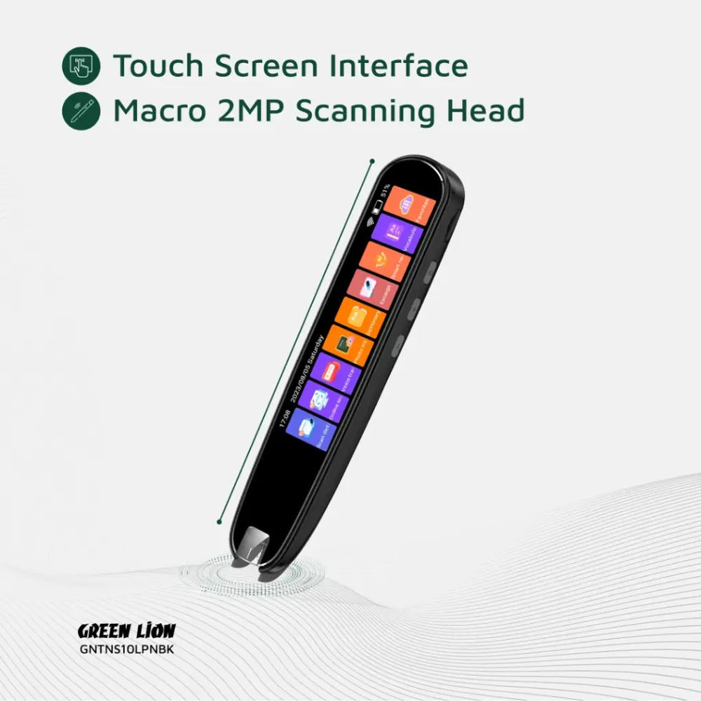 Green Lion Smart Translation Pen - 2.99 Green Lion Smart Translation Pen - 2.99